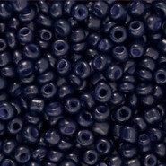 Seed beads 8/0 (3mm) Dark blue